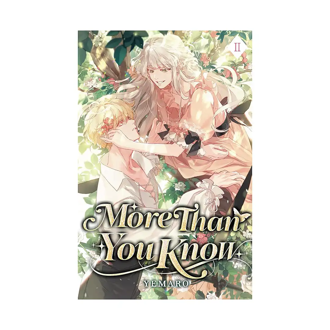 9781959742203 More Than You Know (Light Novel) Volume 02