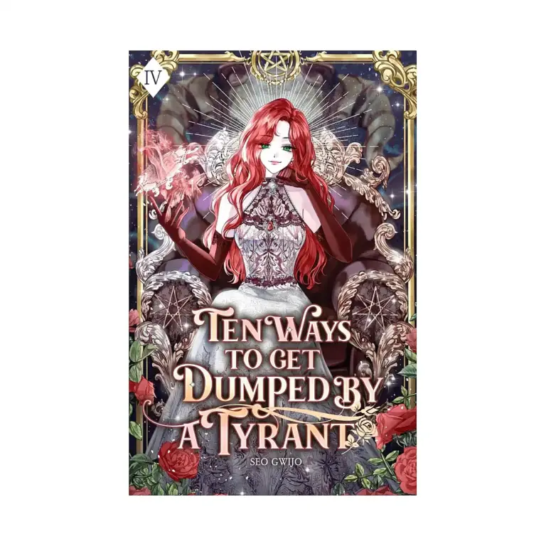 9781959742241 Ten Ways to Get Dumped by a Tyrant (Light Novel) Volume 04