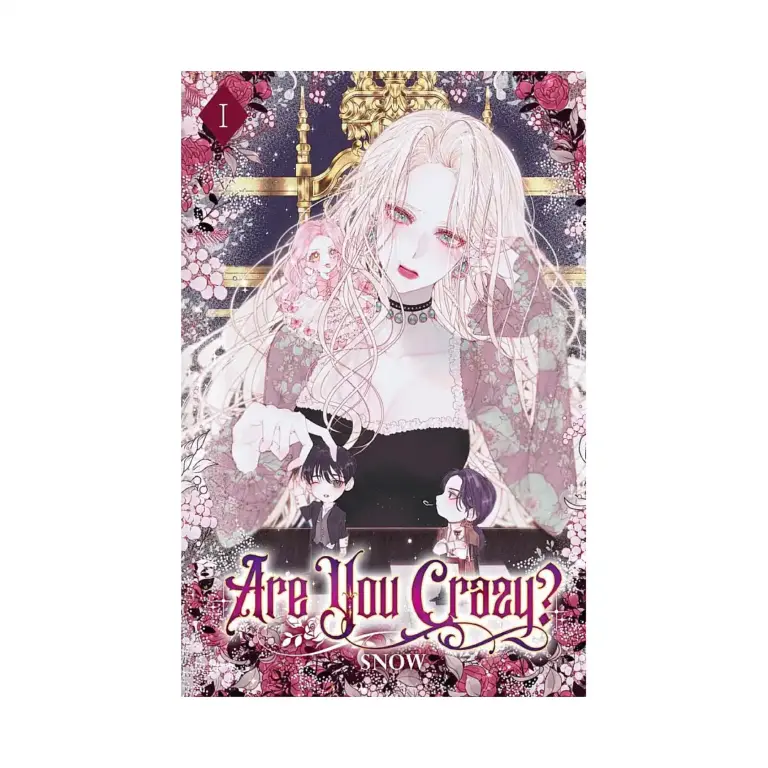 Are You Crazy? (Light Novel) Volume 01