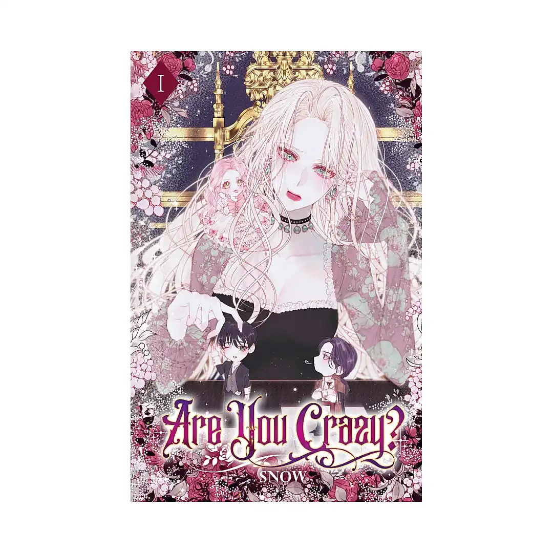 Are You Crazy? (Light Novel) Volume 01