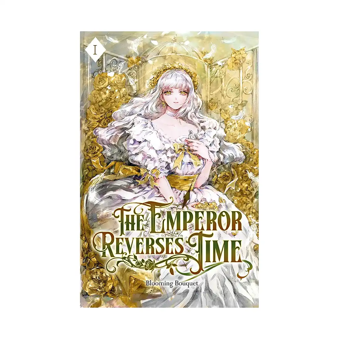 9781959742364 The Emperor Reverses Time (Light Novel) Volume 01