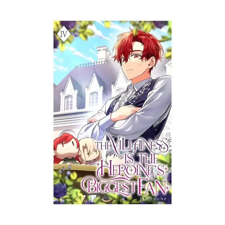 9781959742616 The Villainess is the Heroine's Biggest Fan (Light Novel) Volume 04
