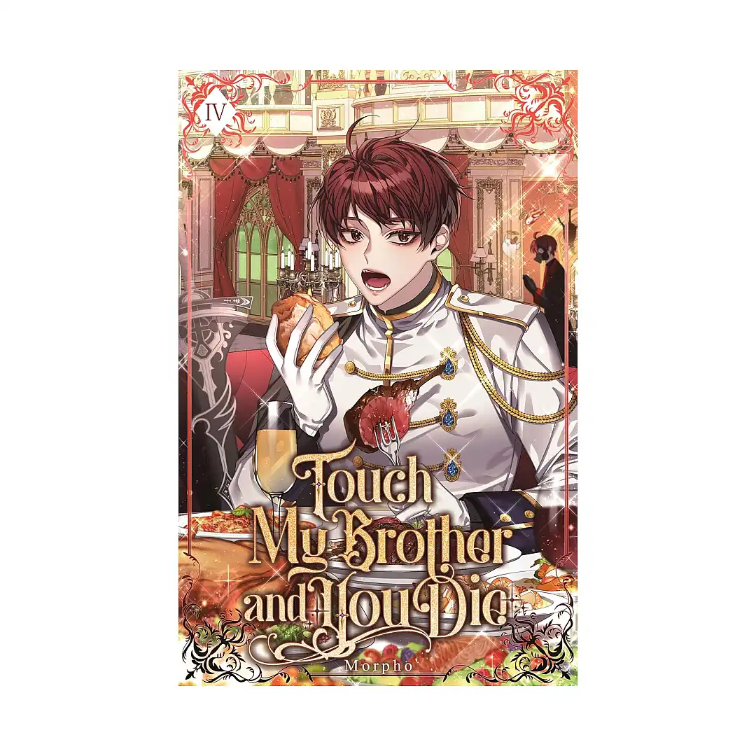 9781959742654 Touch My Brother and You Die (Light Novel) Volume 04