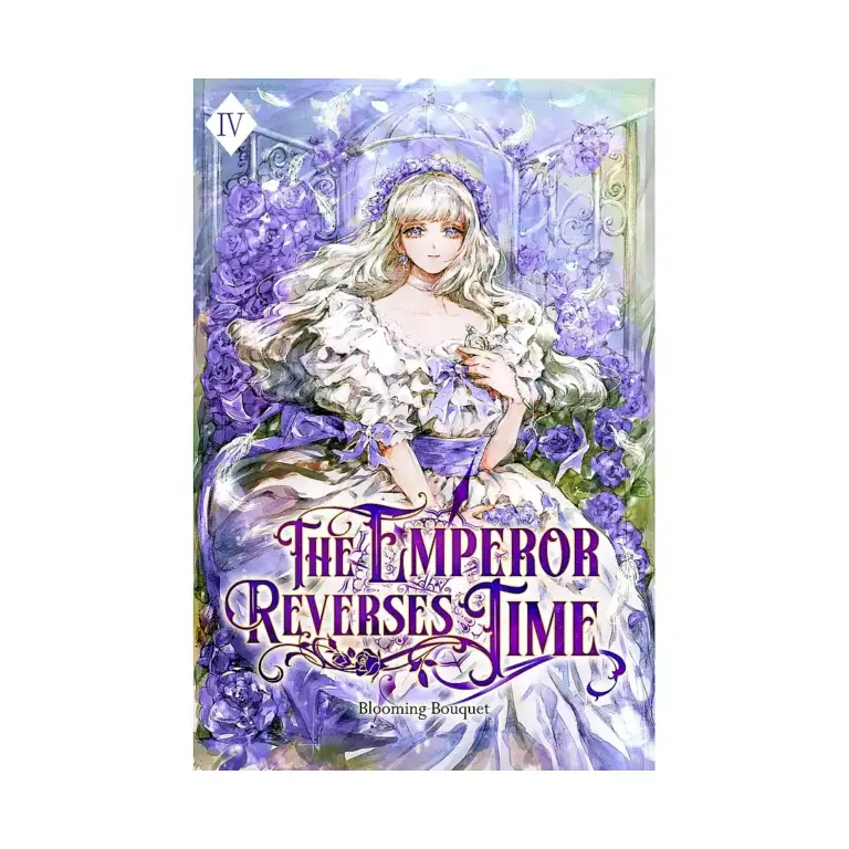 9781959742739 The Emperor Reverses Time (Light Novel) Volume 04