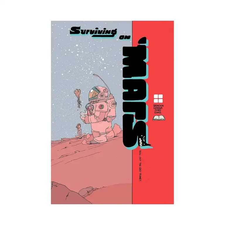 Surviving on Mars (Graphic Novel)
