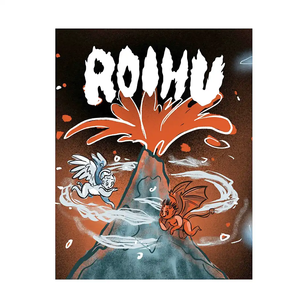 Roihu (Graphic Novel)