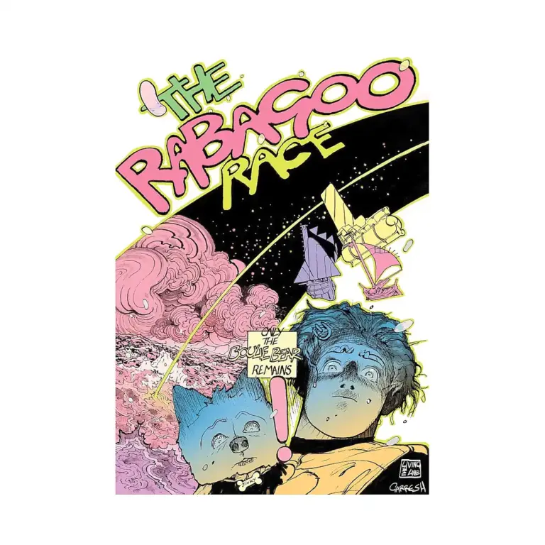 The Rabagoo Race (Graphic Novel)
