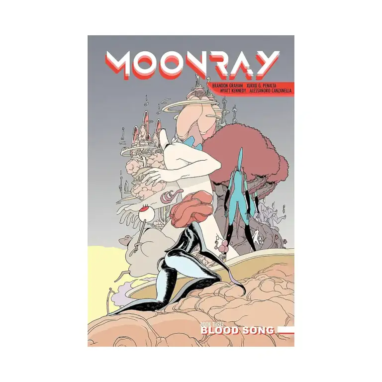9781961581098 Moonray: Blood Song (Graphic Novel)