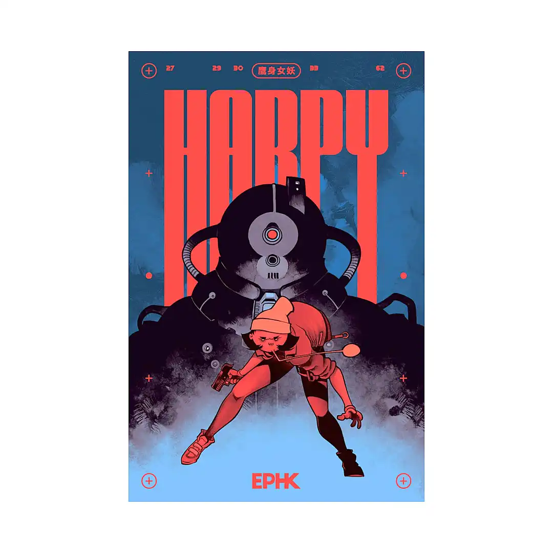 9781961581128 Harpy (Graphic Novel)