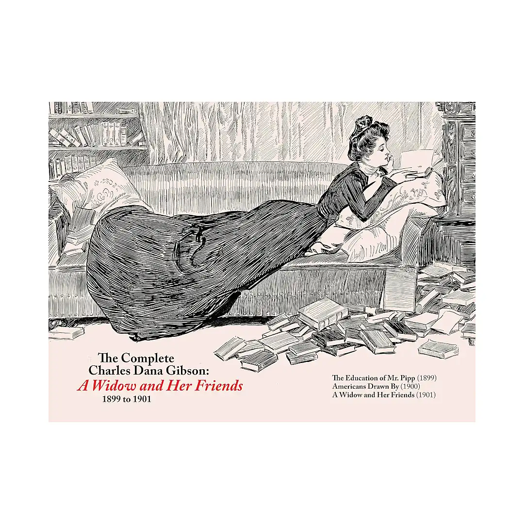 9781961581142 The Complete CD Gibson -- A Widow and Her Friends (1899-1901) (Illustration Book)