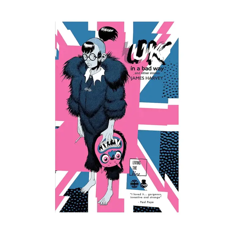 9781961581159 UK in a Bad Way and Other Stories (Graphic Novel)