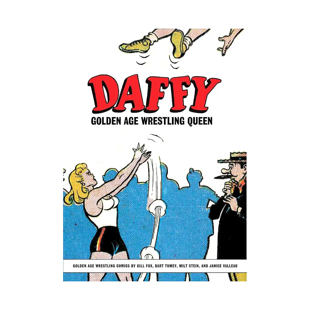 9781961581890 Daffy: Golden Age Wrestling Queen (Comic)