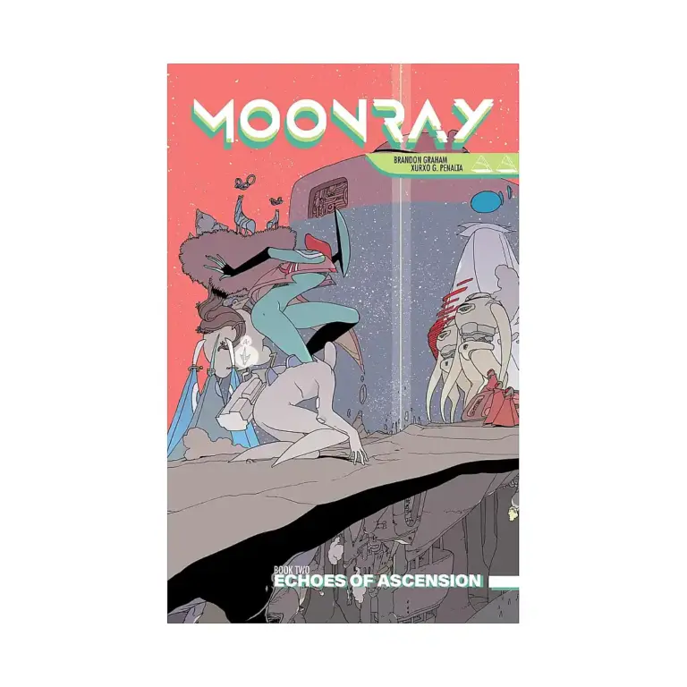 9781961581906 Moonray: Echoes of Ascension (Graphic Novel)