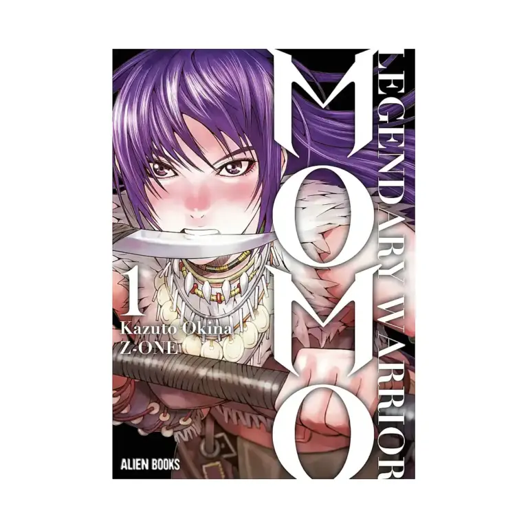 Momo: Legendary Warrior (Manga) Volume 01