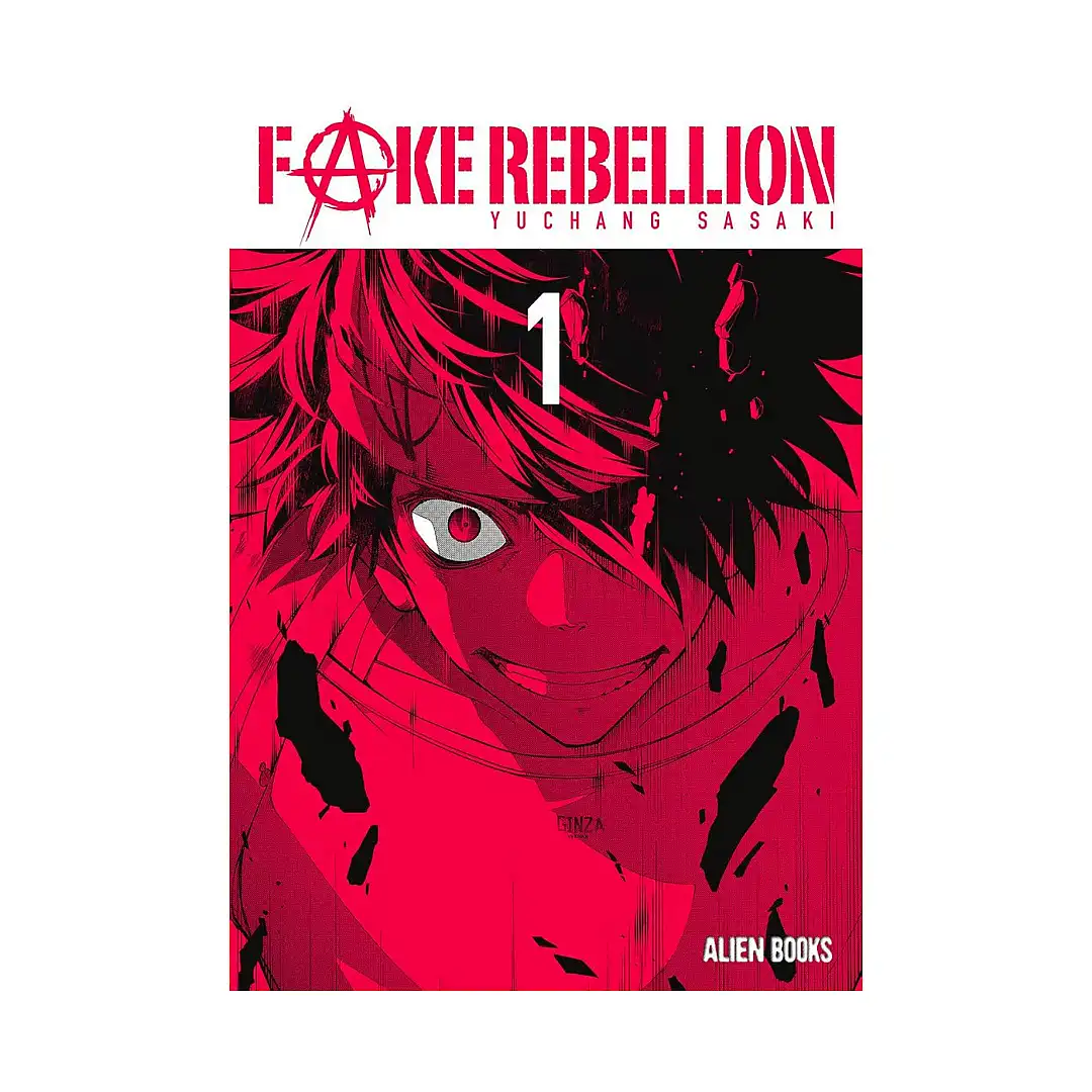9781962201148 Fake Rebellion (Manga) Volume 01
