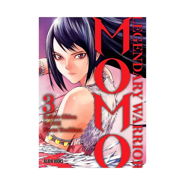 9781962201209 Momo: Legendary Warrior (Manga) Volume 03
