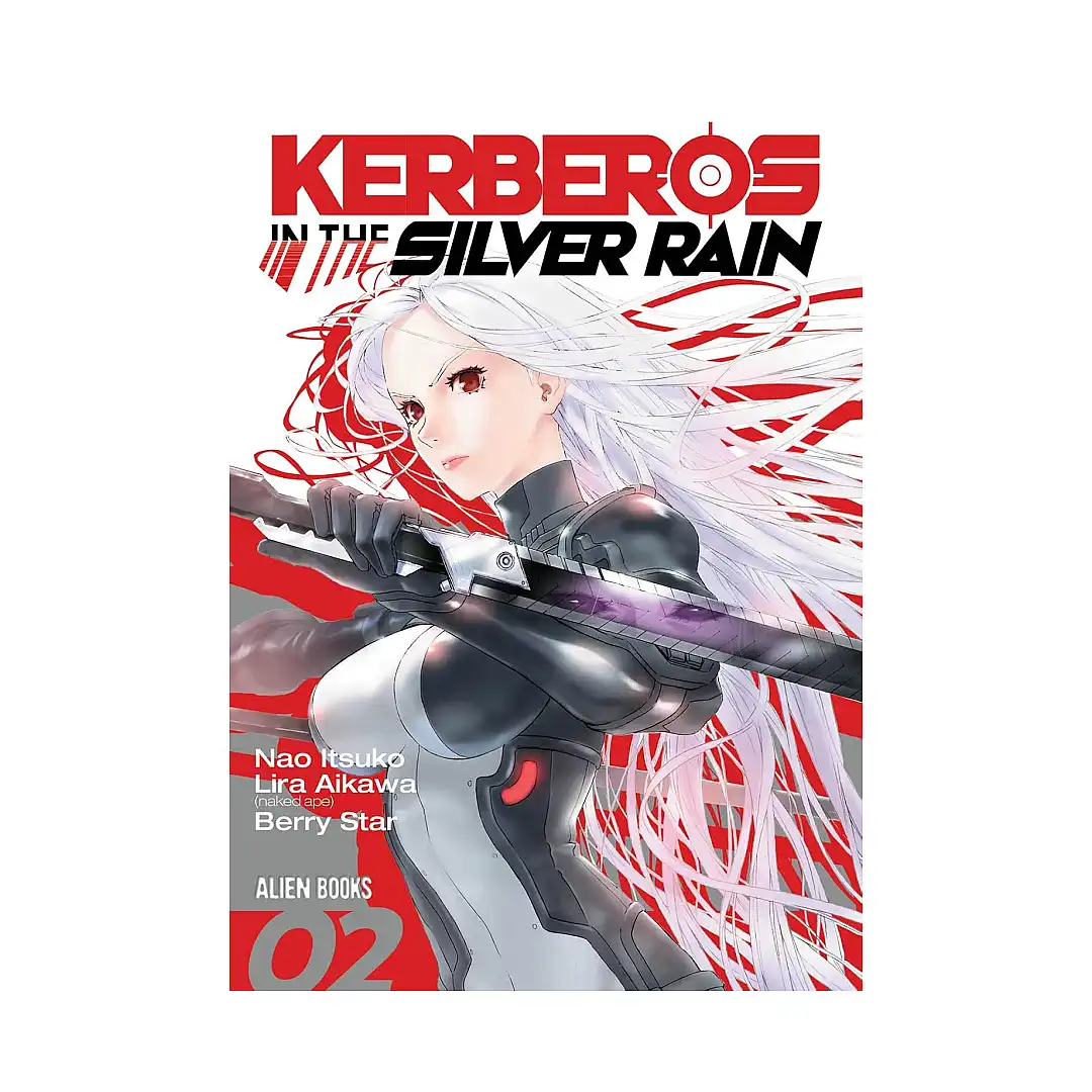 9781962201223 Kerberos in the Silver Rain (Manga) Volume 02