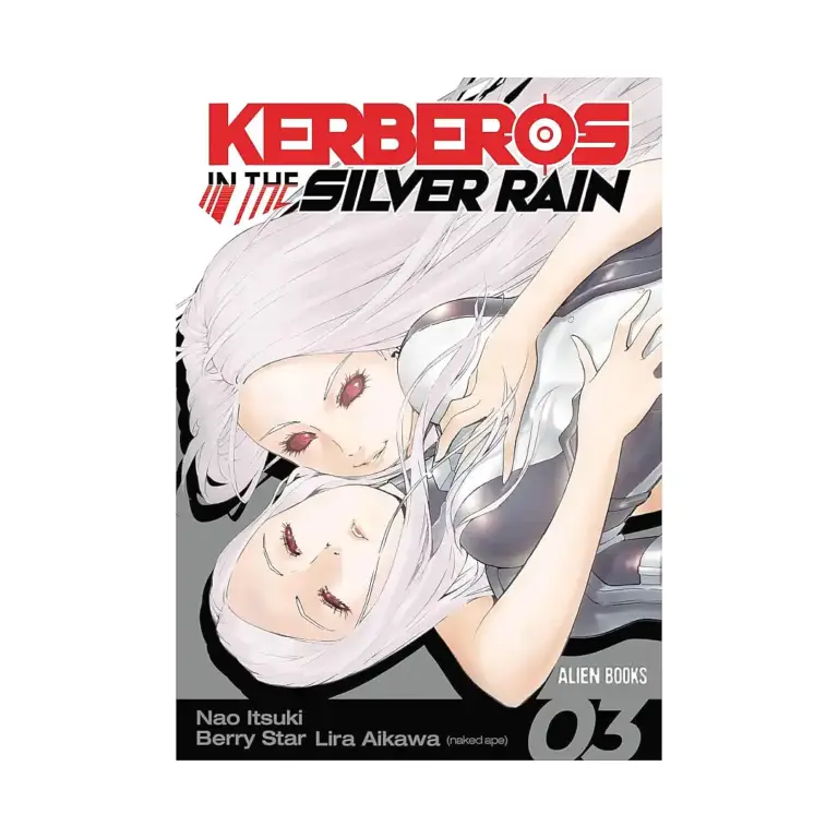 9781962201254 Kerberos in the Silver Rain (Manga) Volume 03