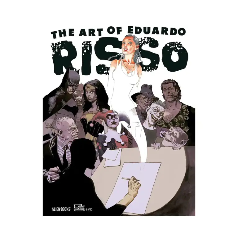 The Art of Eduardo Risso (Illustration Book)