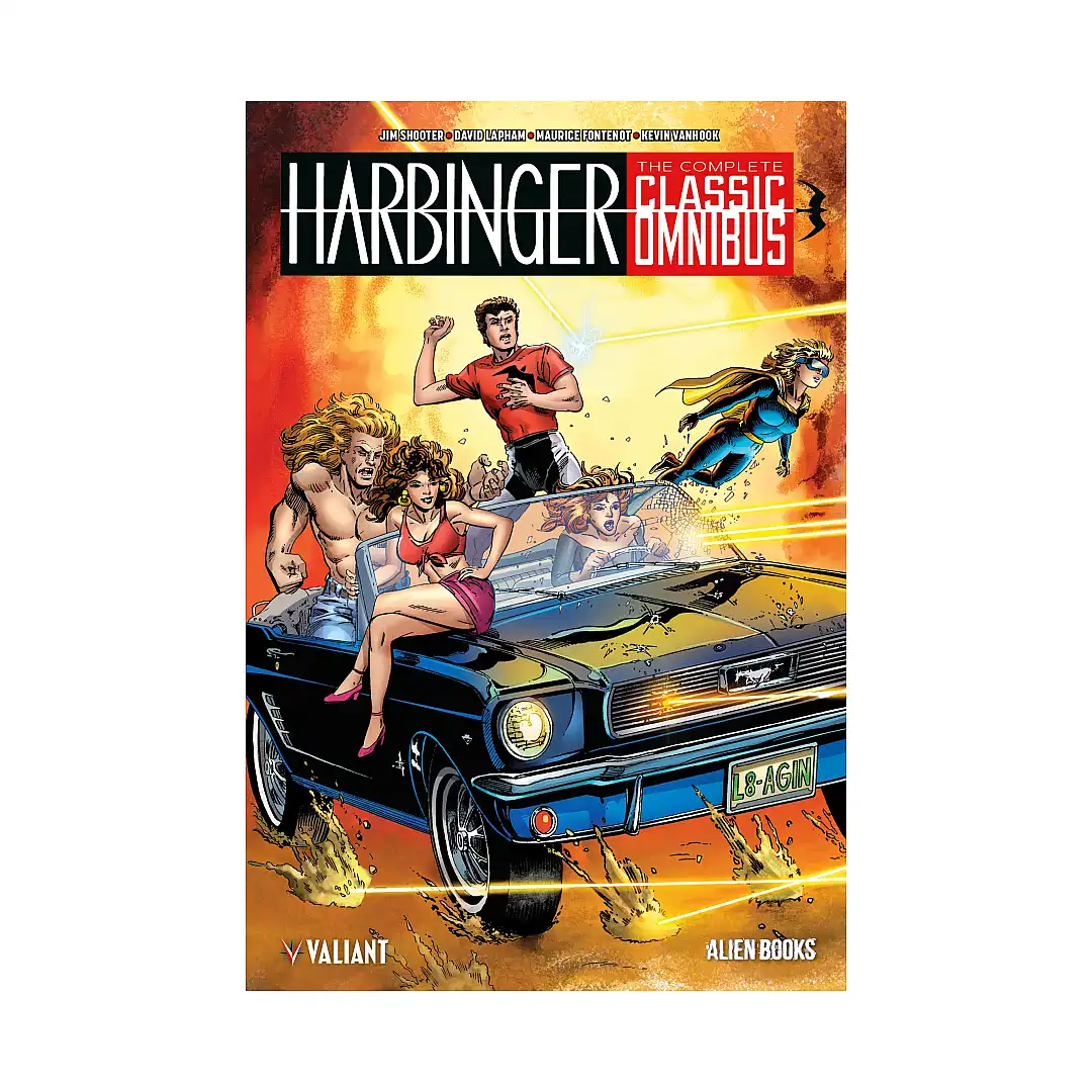 9781962201612 Harbinger: Classic Omnibus Complete Edition