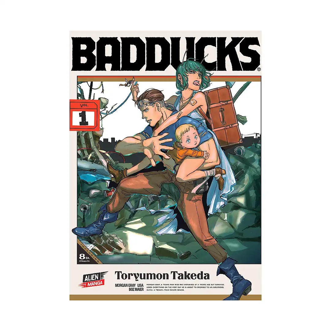 9781962201629 Badducks (Manga) Volume 01