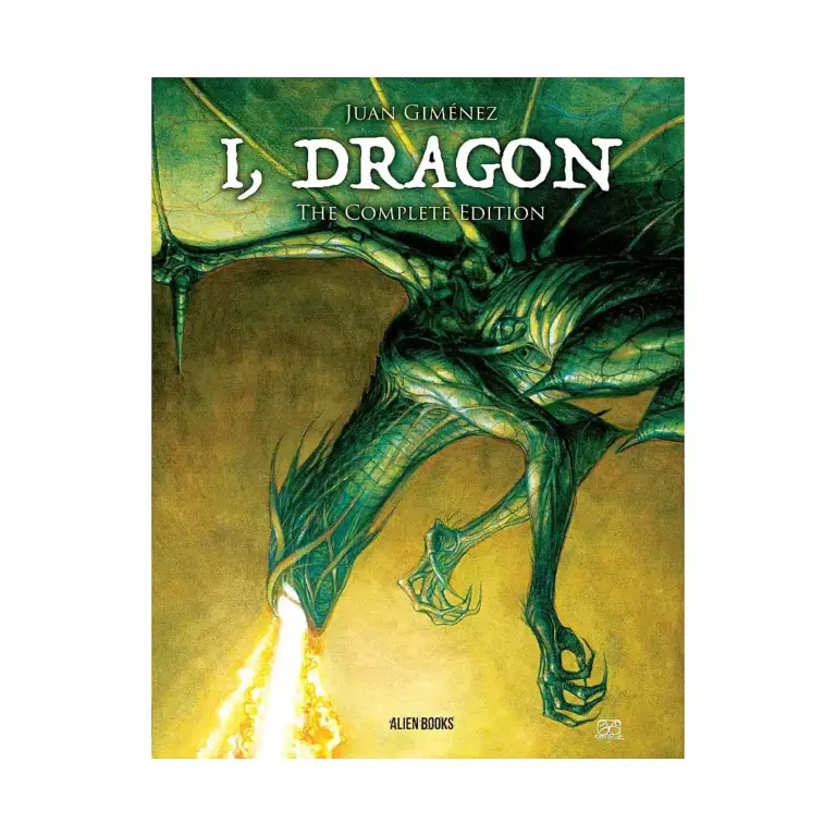 I, Dragon Omnibus Complete Edition (Comic)