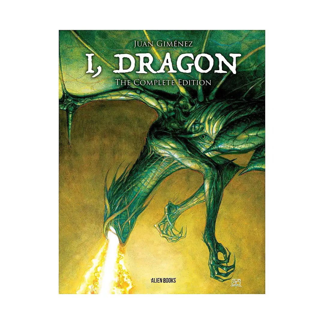 9781962201643 I, Dragon Omnibus Complete Edition (Comic)