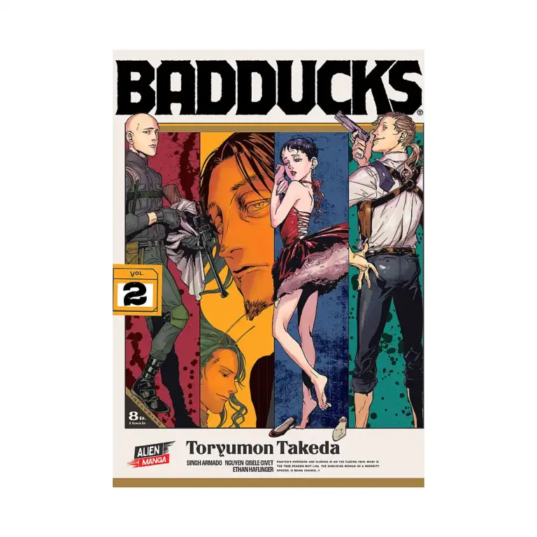 Badducks (Manga) Volume 02