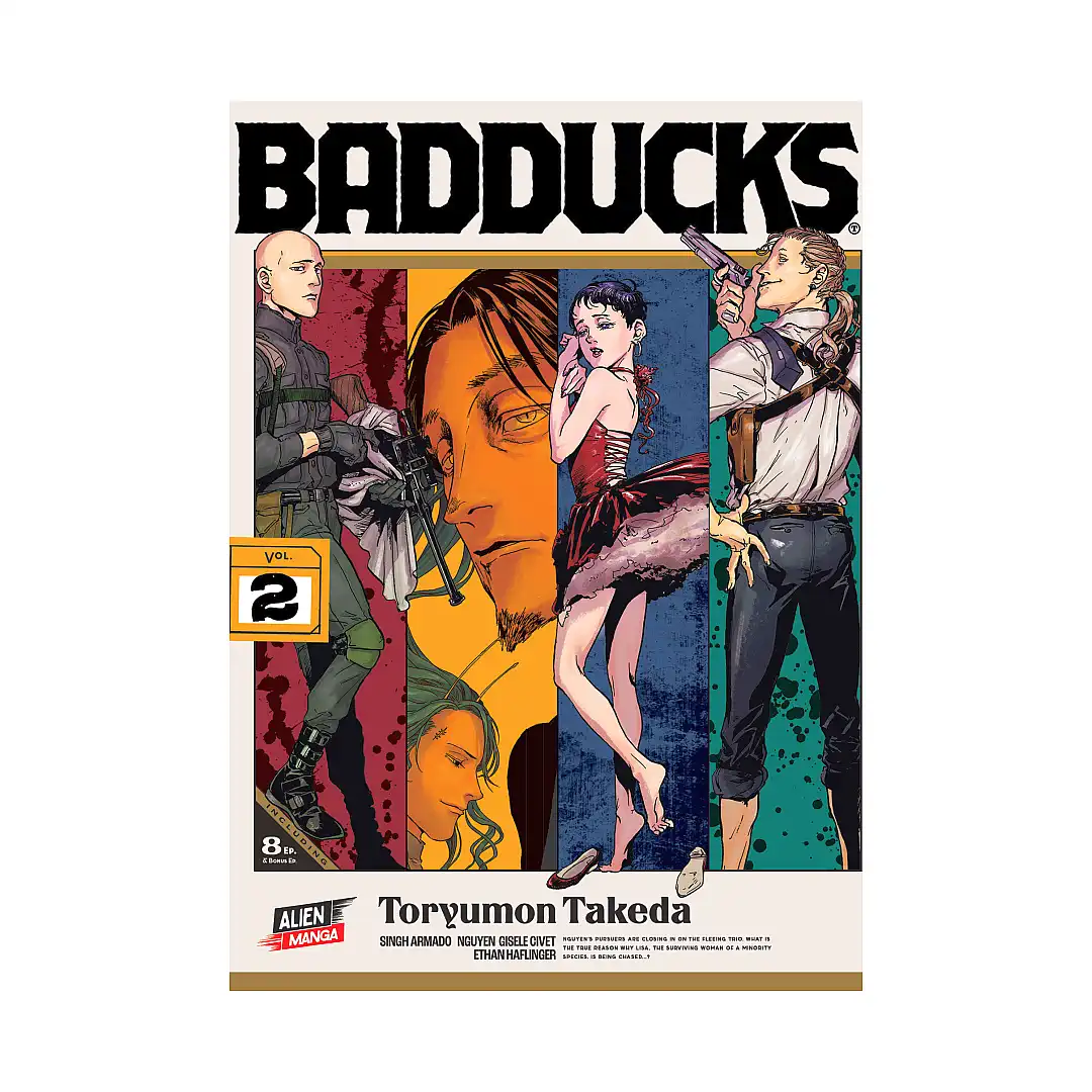 9781962201681 Badducks (Manga) Volume 02