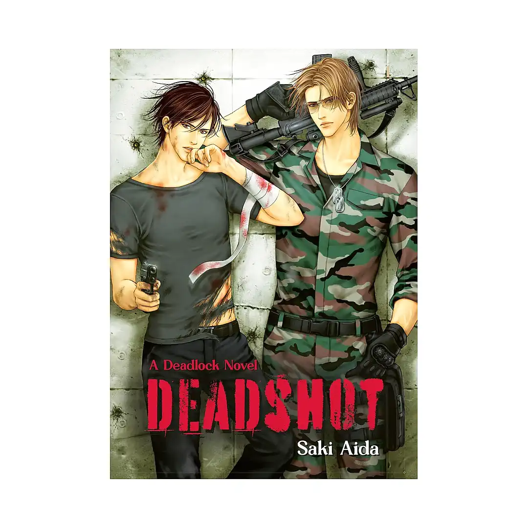 Deadlock #3: Deadshot (Hardcover) (Novel)