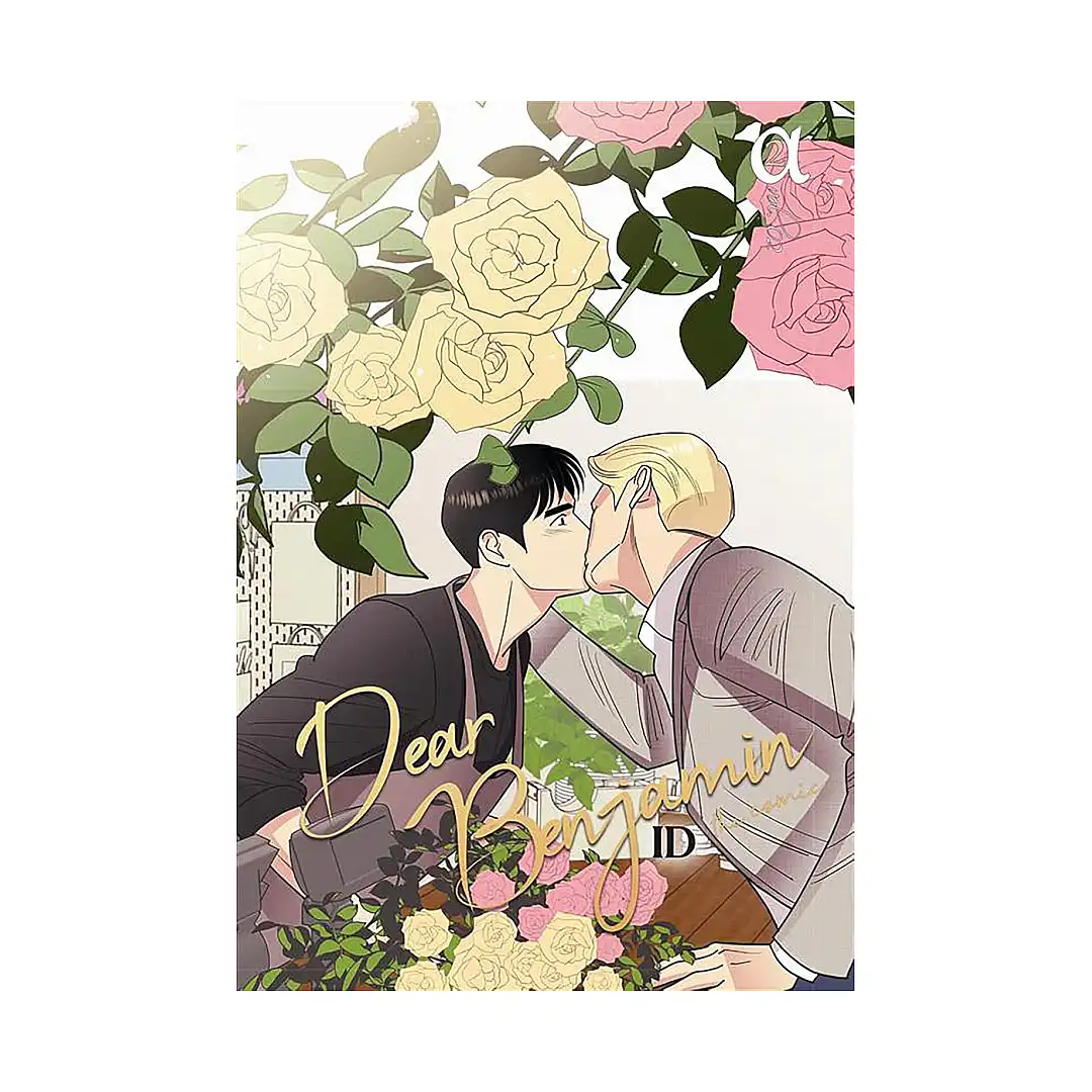 9781964533179 Dear Benjamin (Paperback) (Manwha) Volume 02