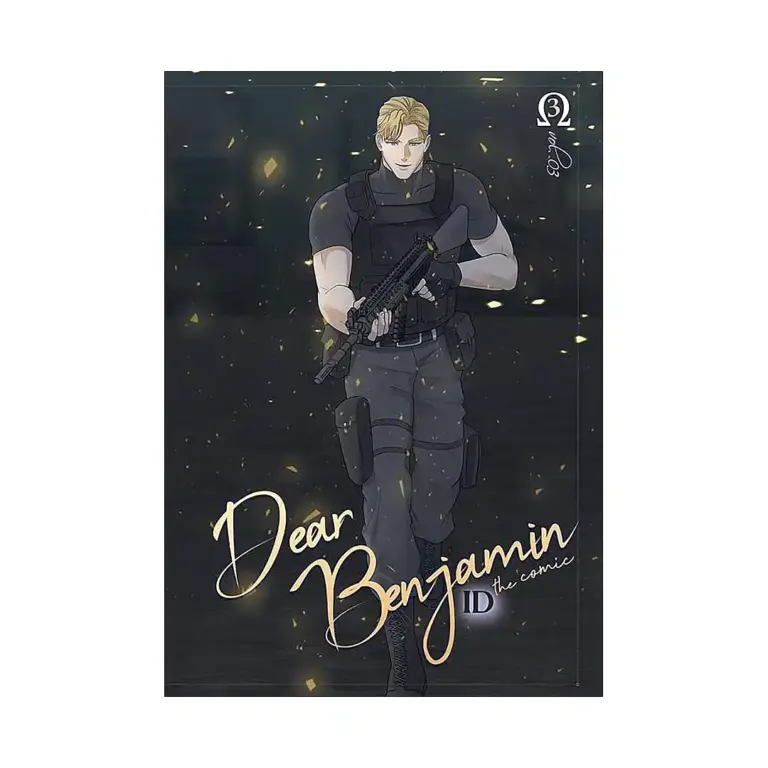 Dear Benjamin (Paperback) (Manwha) Volume 03