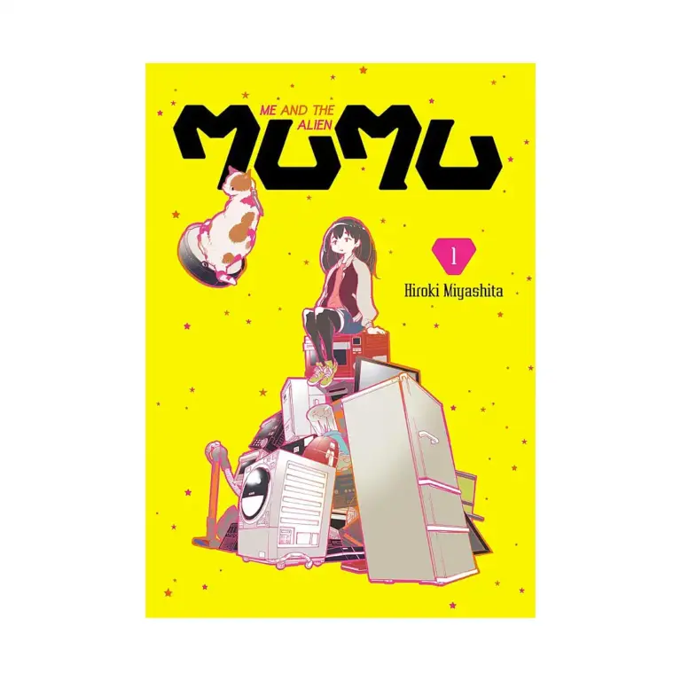 9781966523024 Me and the Alien Mumu (Manga) Volume 01