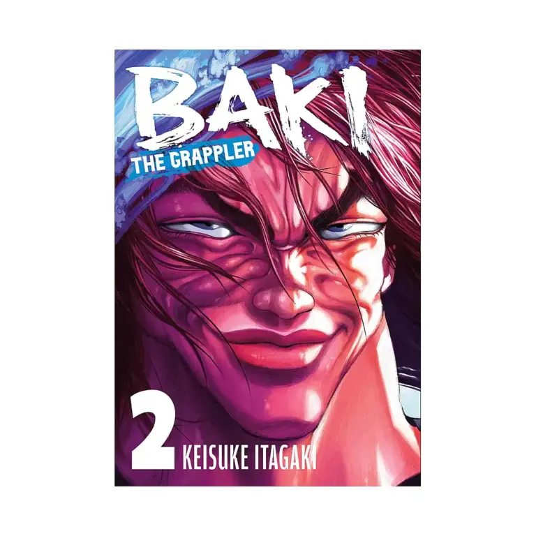 9781966523031 Baki the Grappler (Perfect Edition) (Manga) Volume 02
