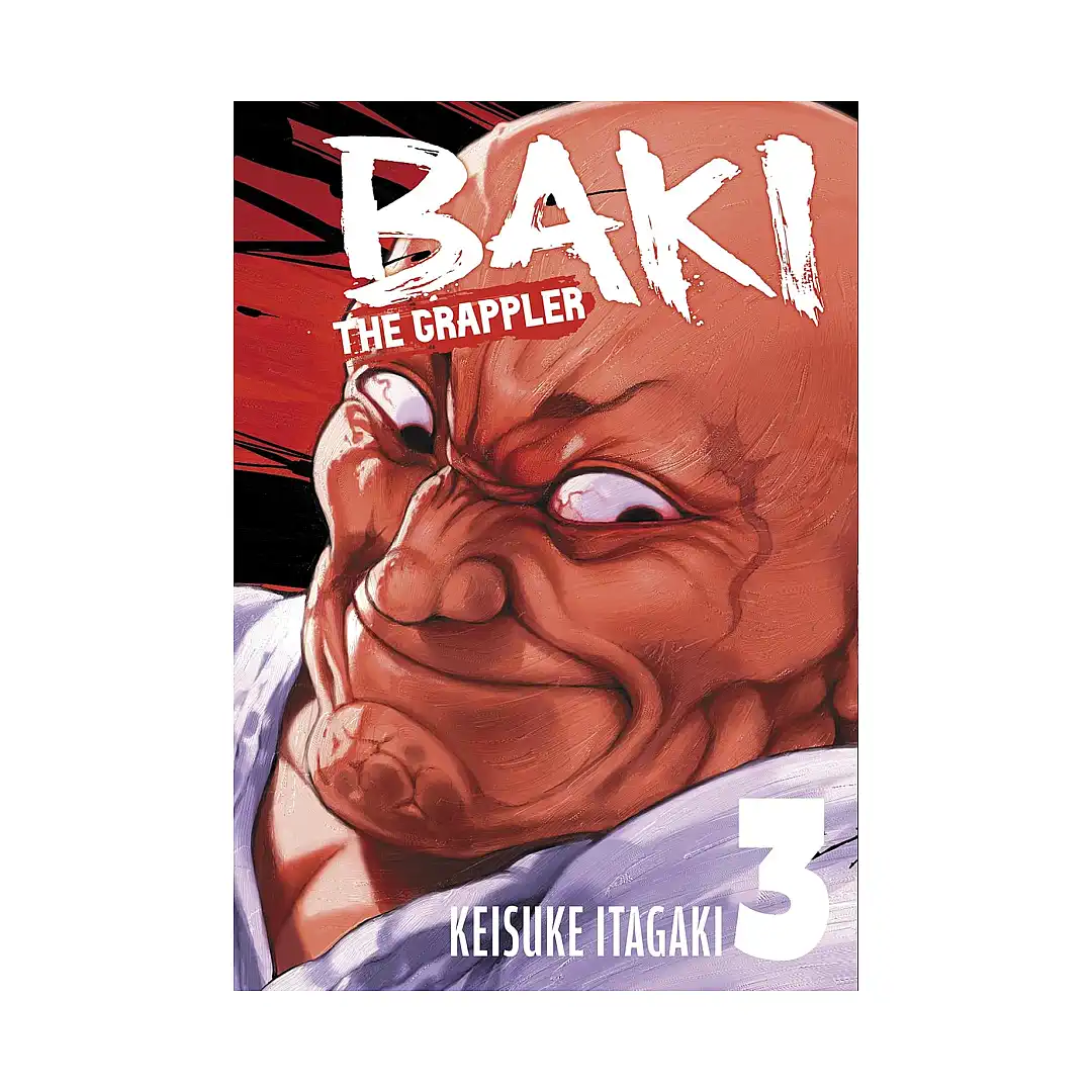 9781966523055 Baki the Grappler (Perfect Edition) (Manga) Volume 03