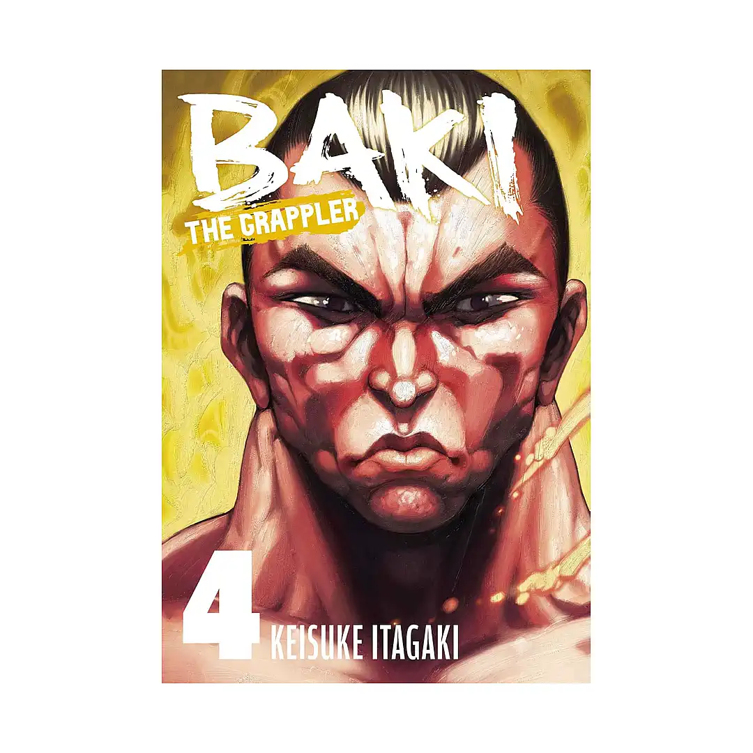 9781966523062 Baki the Grappler (Perfect Edition) (Manga) Volume 04