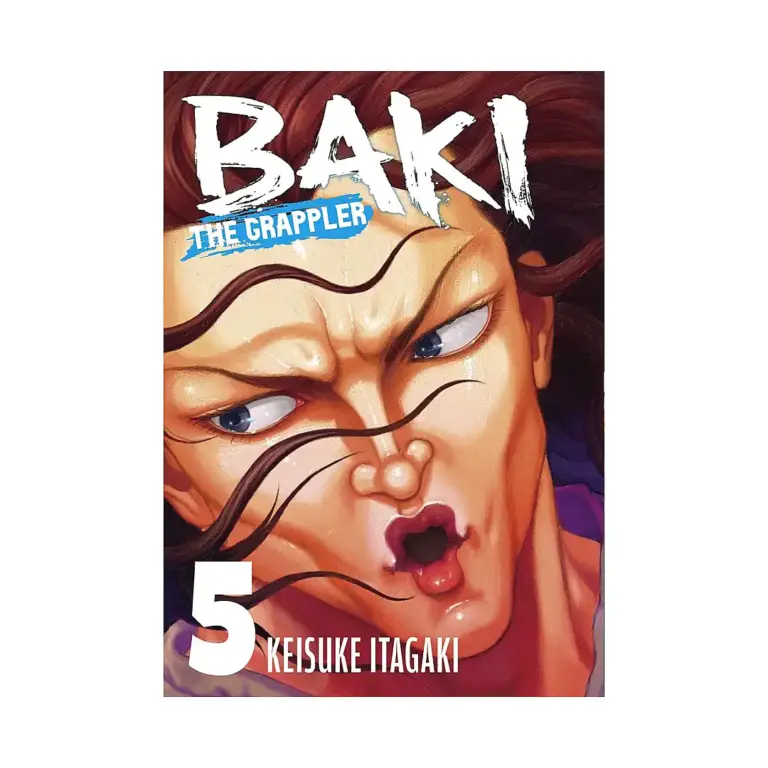 9781966523079 Baki the Grappler (Perfect Edition) (Manga) Volume 05