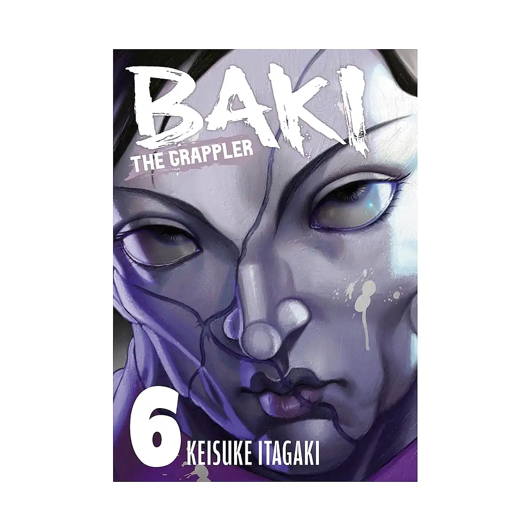 9781966523086 Baki the Grappler (Perfect Edition) (Manga) Volume 06
