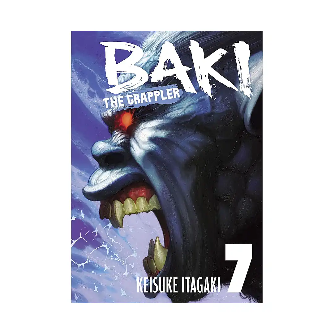9781966523093 Baki the Grappler (Perfect Edition) (Manga) Volume 07