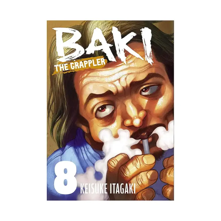 9781966523109 Baki the Grappler (Perfect Edition) (Manga) Volume 08
