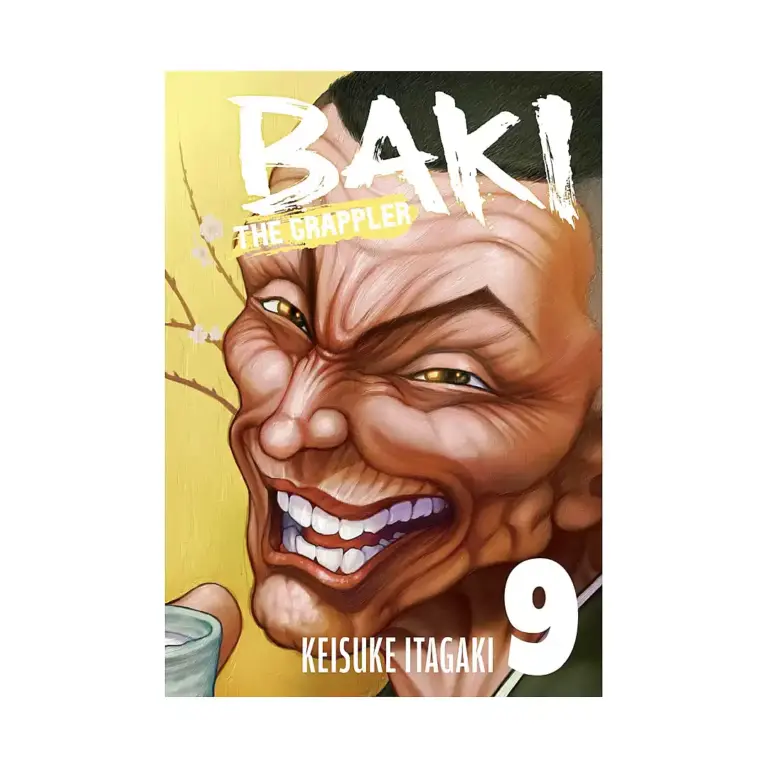 9781966523116 Baki the Grappler (Perfect Edition) (Manga) Volume 09