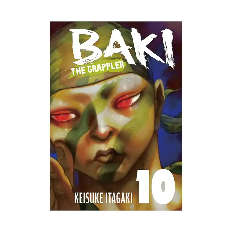 9781966523123 Baki the Grappler (Perfect Edition) (Manga) Volume 10