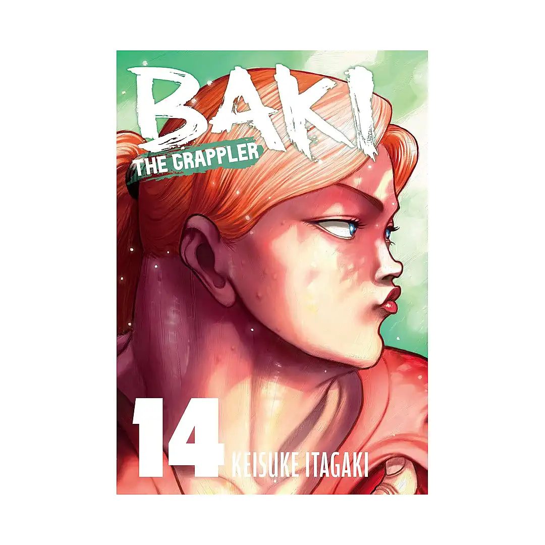 9781966523161 Baki the Grappler (Perfect Edition) (Manga) Volume 14