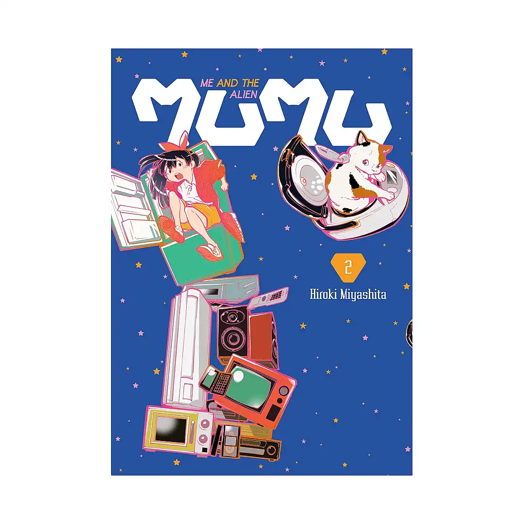 9781966523192 Me and the Alien Mumu (Manga) Volume 02