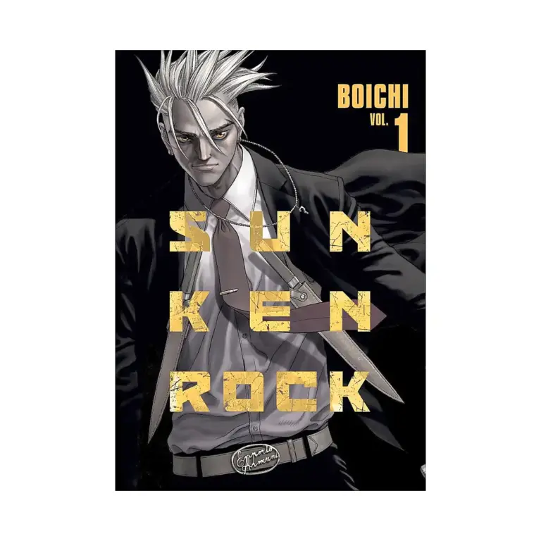 9781966523208 Sun-Ken Rock (Perfect Edition) (Manga) Volume 01