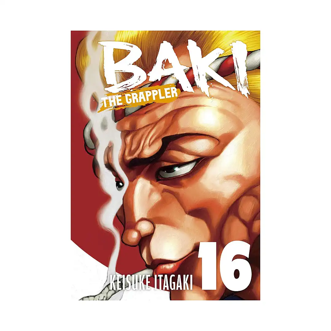 Baki the Grappler (Perfect Edition) (Manga) Volume 16
