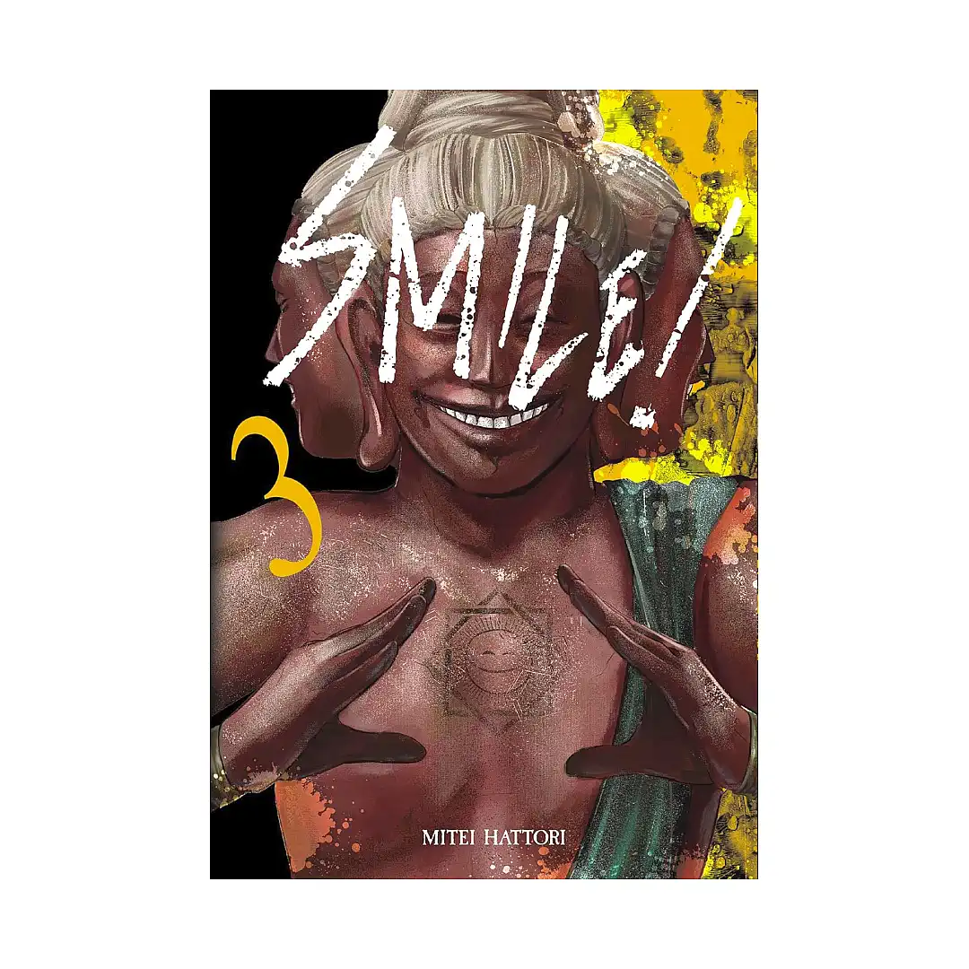 9781966523239 Smile! (Manga) Volume 03