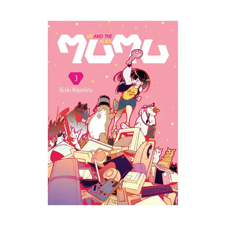 9781966523246 Me and the Alien Mumu (Manga) Volume 03