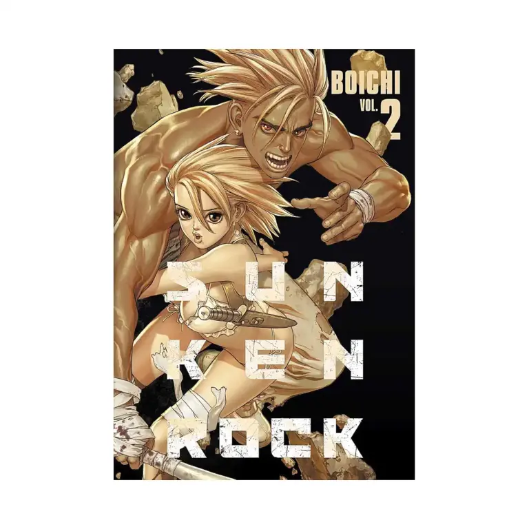 9781966523253 Sun-Ken Rock (Perfect Edition) (Manga) Volume 02