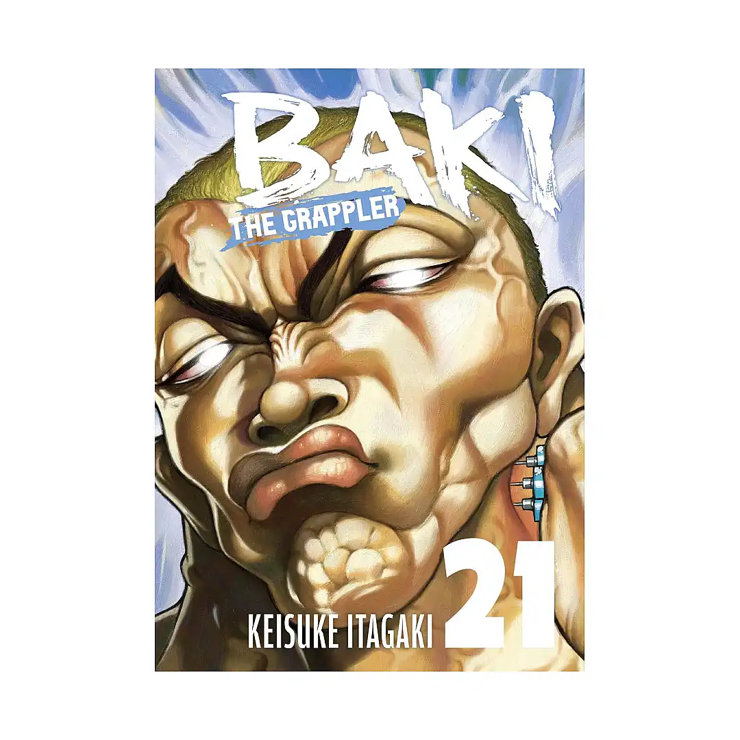 9781966523345 Baki the Grappler (Perfect Edition) (Manga) Volume 21